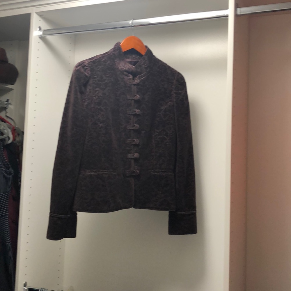 Ann Taylor Loft Brown Blazer